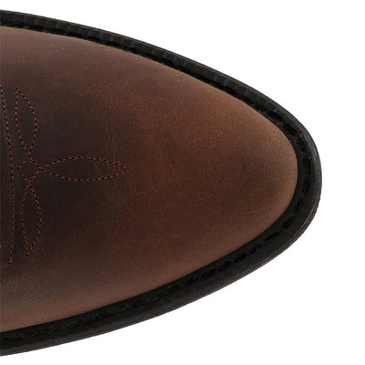 Susanne | Stilfulde Sorte Cowboystøvler