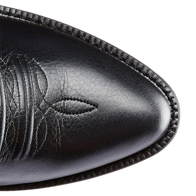 Susanne | Stilfulde Sorte Cowboystøvler