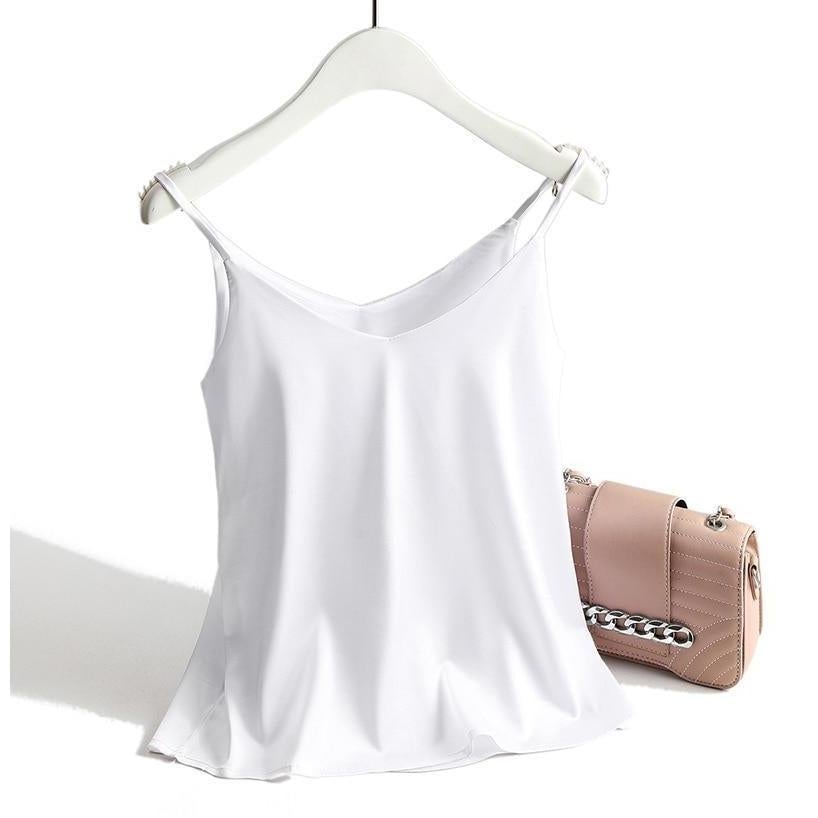 Kamma | Elegant Tanktop i Bomuld