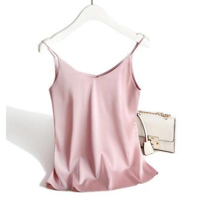 Kamma | Elegant Tanktop i Bomuld