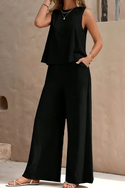 Felicia | Stilfuldt Sæt med Afslappet Pasform