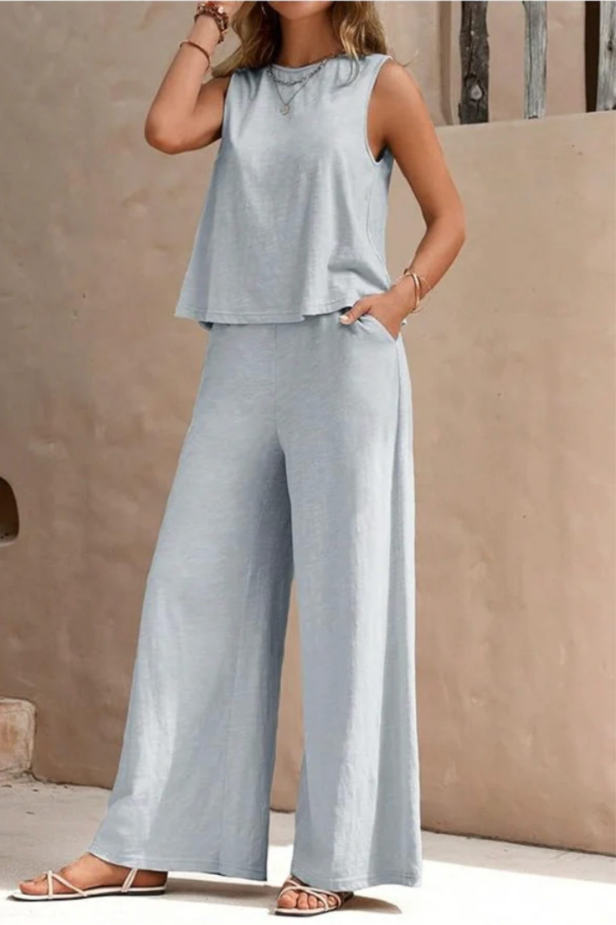 Felicia | Stilfuldt Sæt med Afslappet Pasform