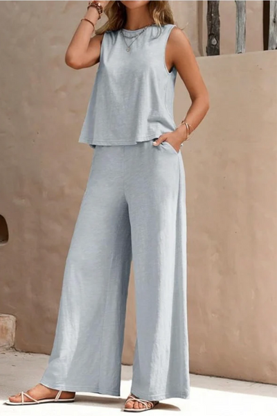 Felicia | Stilfuldt Sæt med Afslappet Pasform