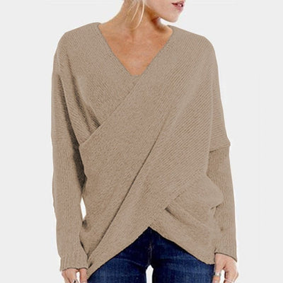 Louise | Stilfuld Og Behagelig Kabelstrikket Sweater