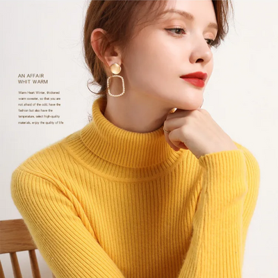 Gitte | Elegant Og Stilfuld Rullekravetrøje