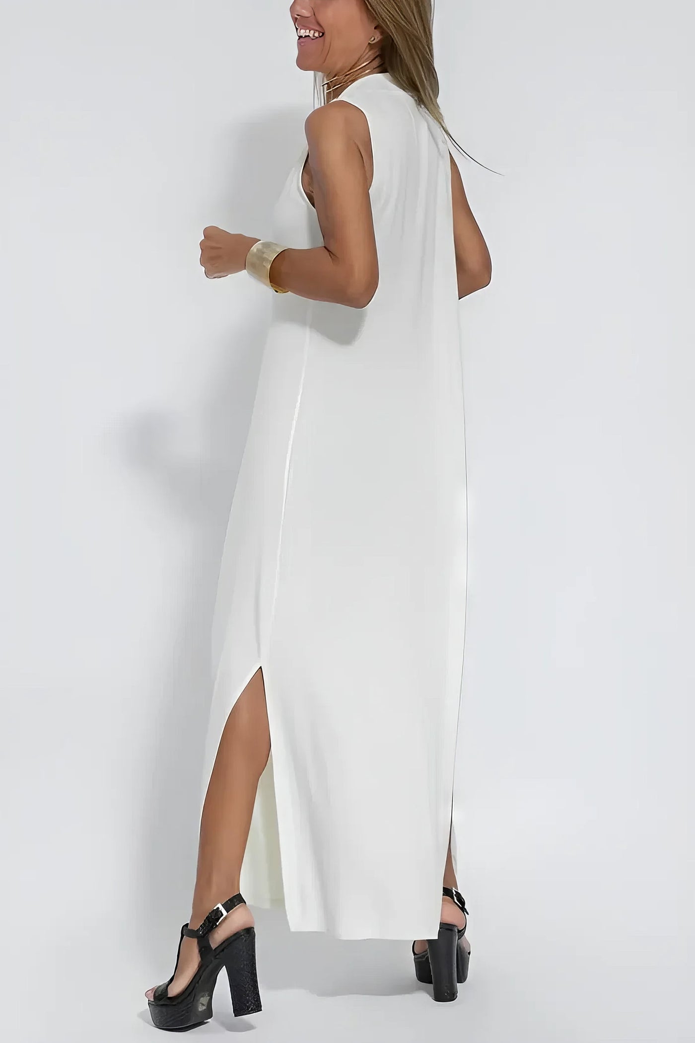 Mette | Elegant lang kjole