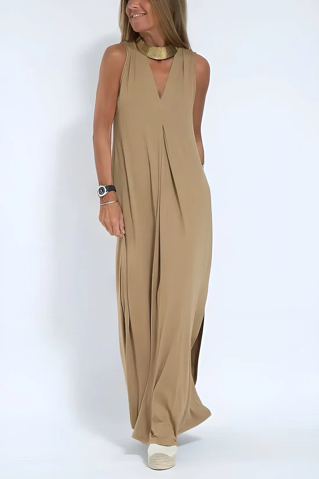 Mette | Elegant lang kjole