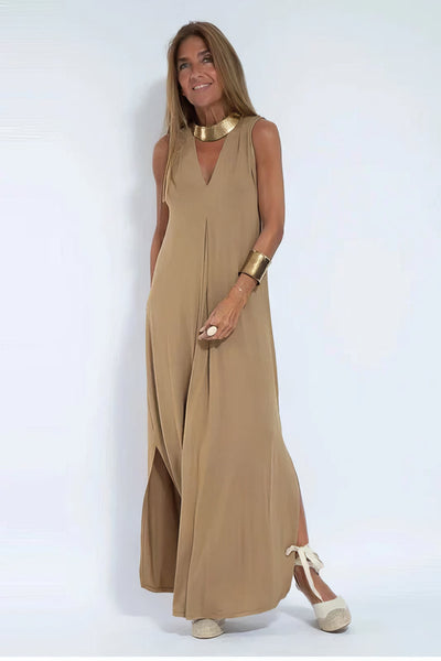 Mette | Elegant lang kjole