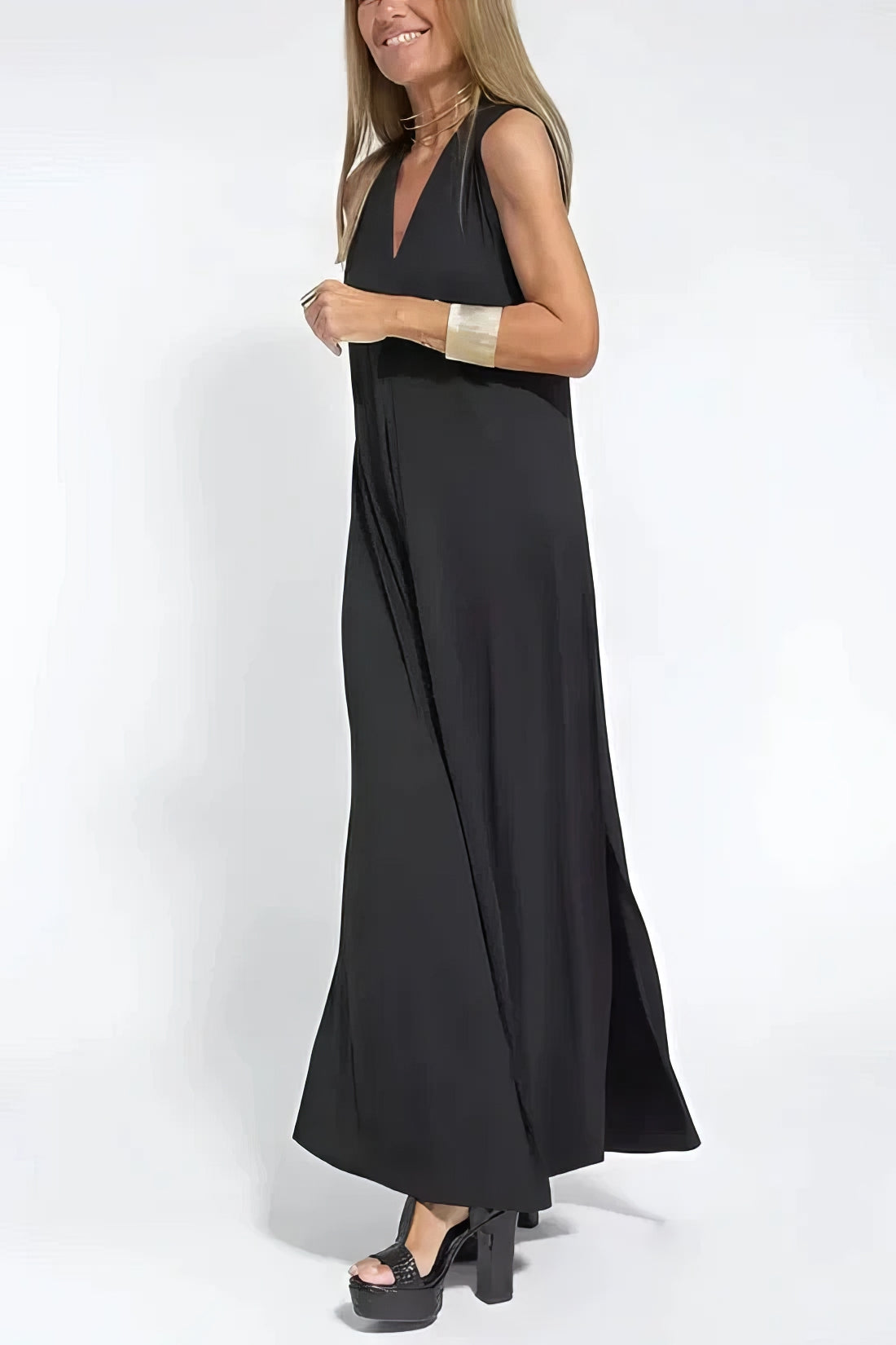 Mette | Elegant lang kjole