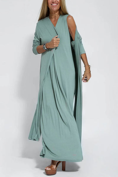 Mette | Elegant lang kjole